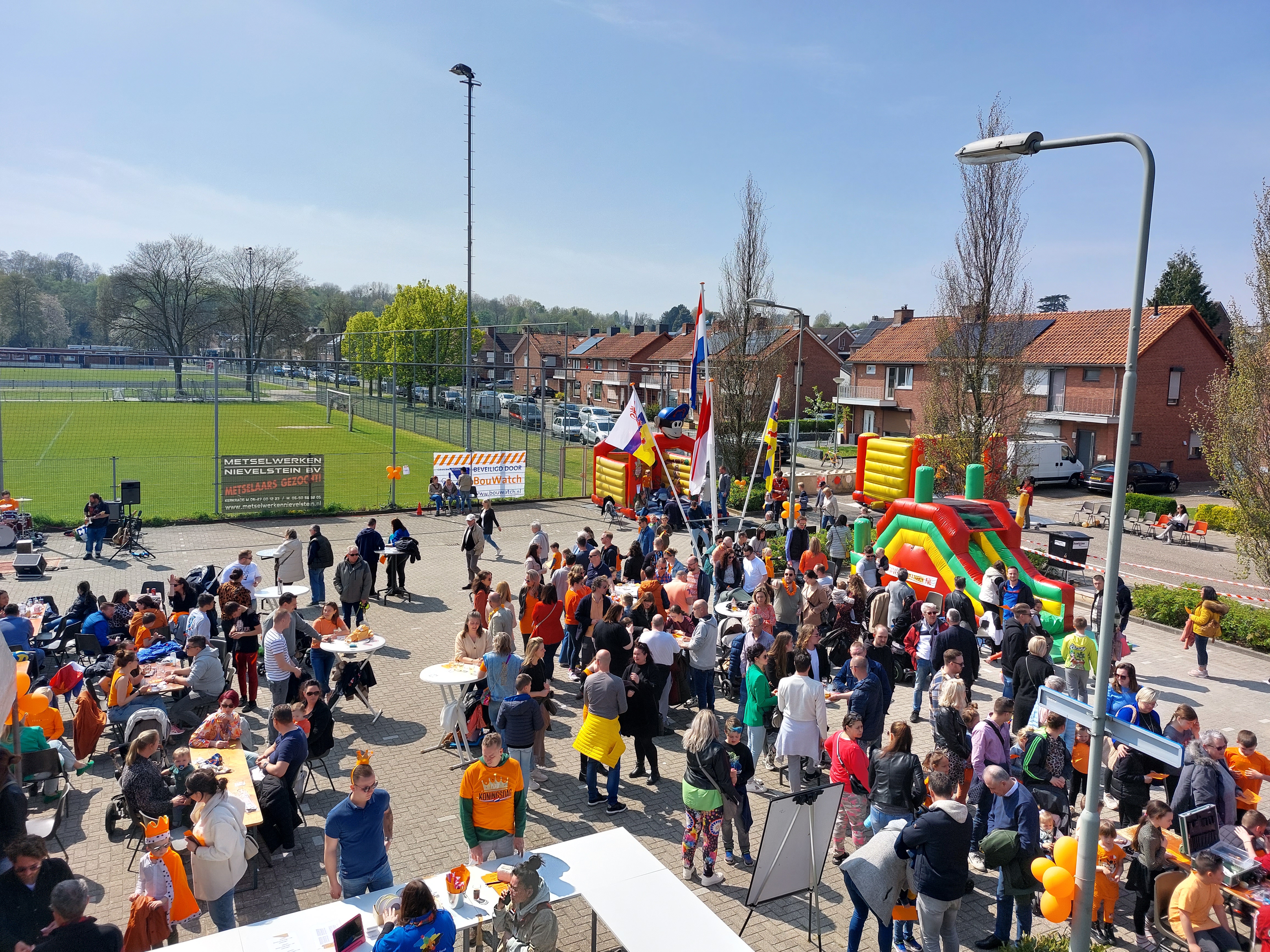 Koningsdag in Eygelshoven