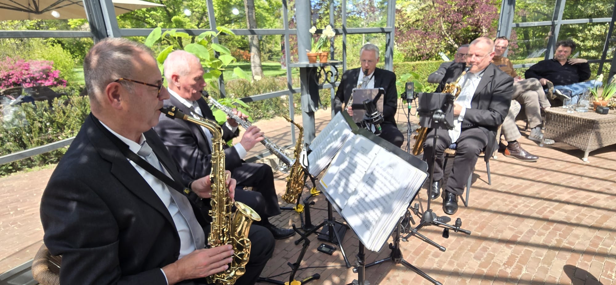 Concert Parkstad Saxofoon Kwartet